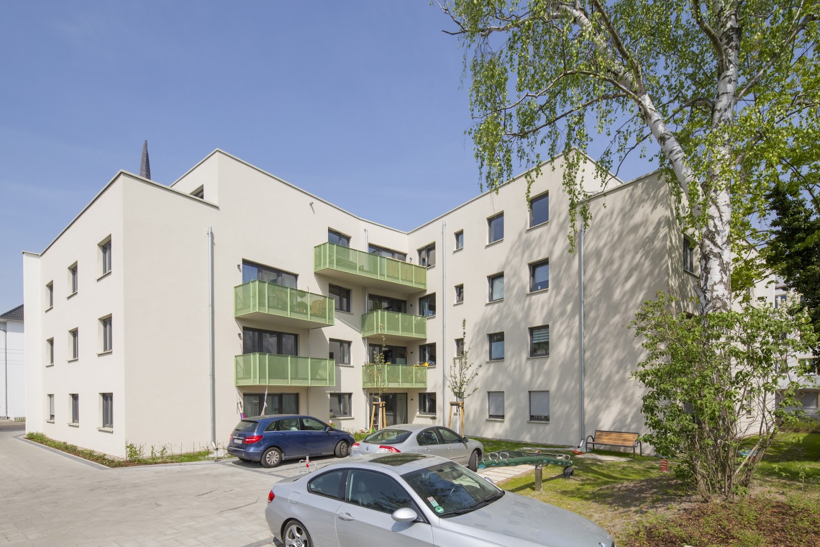 تصویر *Neubau-Parkett-Fußbodenheizung*