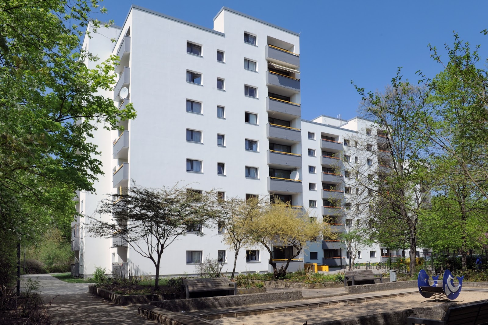 تصویر 2-Zimmerwohnung in der Gropiusstadt · 2 Zimmer sofort frei ab Walter-Franck-Zeile 5, 12353 Berlin