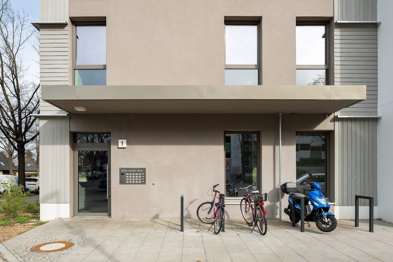 تصویر 1-Zimmerwohnung im Neubau, nur mit WBS 100/140 mit besonderem Wohnbedarf!