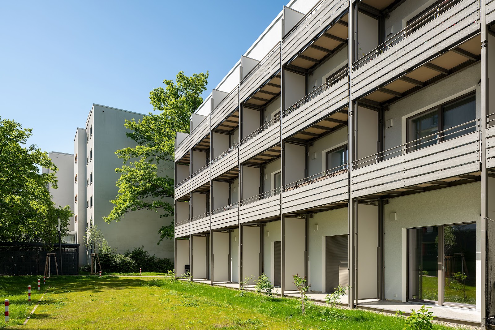 تصویر 1-Zimmerwohnung im Neubau, nur mit WBS 100/140 mit besonderem Wohnbedarf!