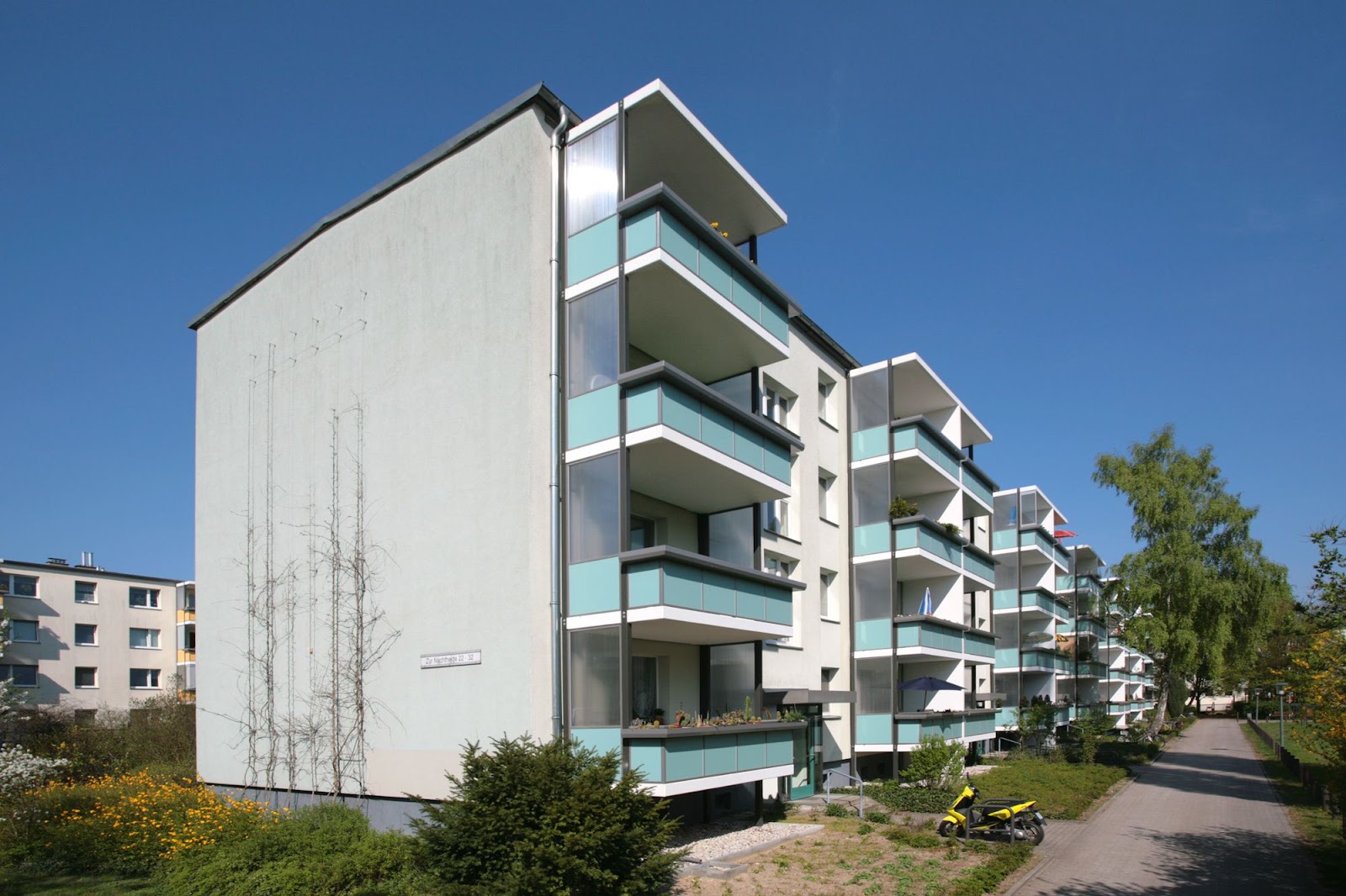 تصویر 3-Zimmer Wohnung!