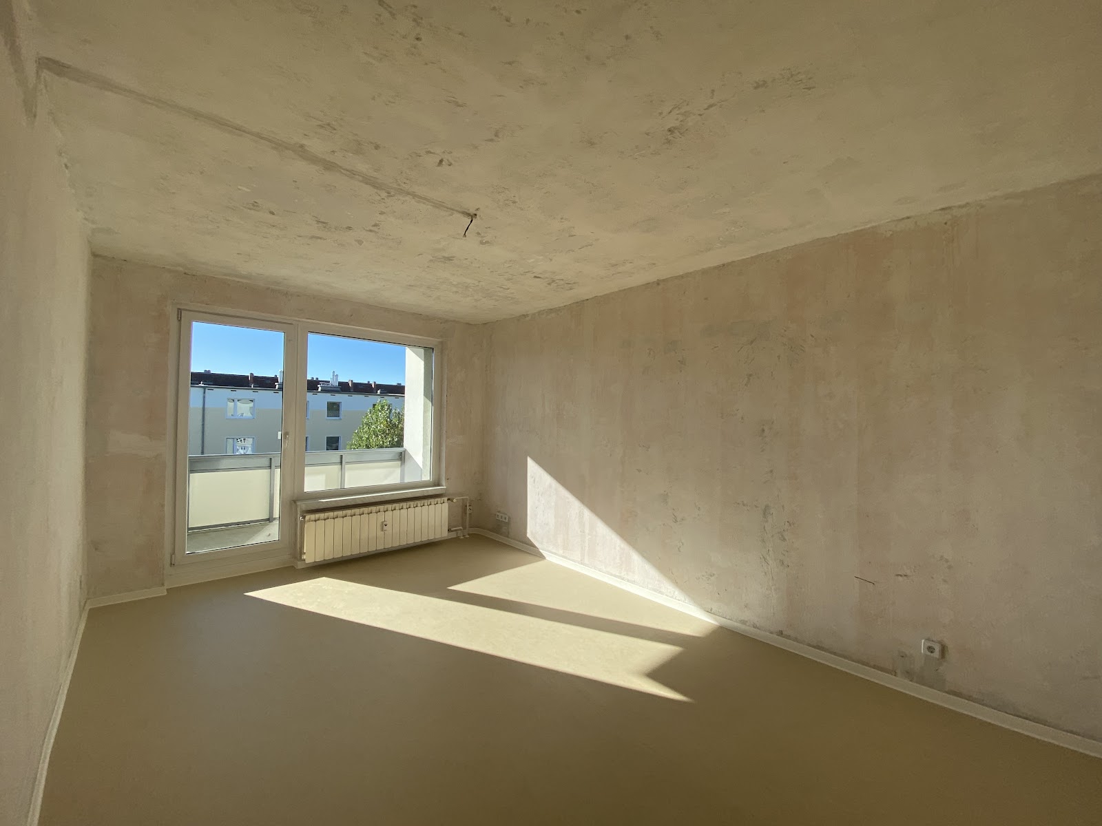 تصویر 3-Zimmer Wohnung!