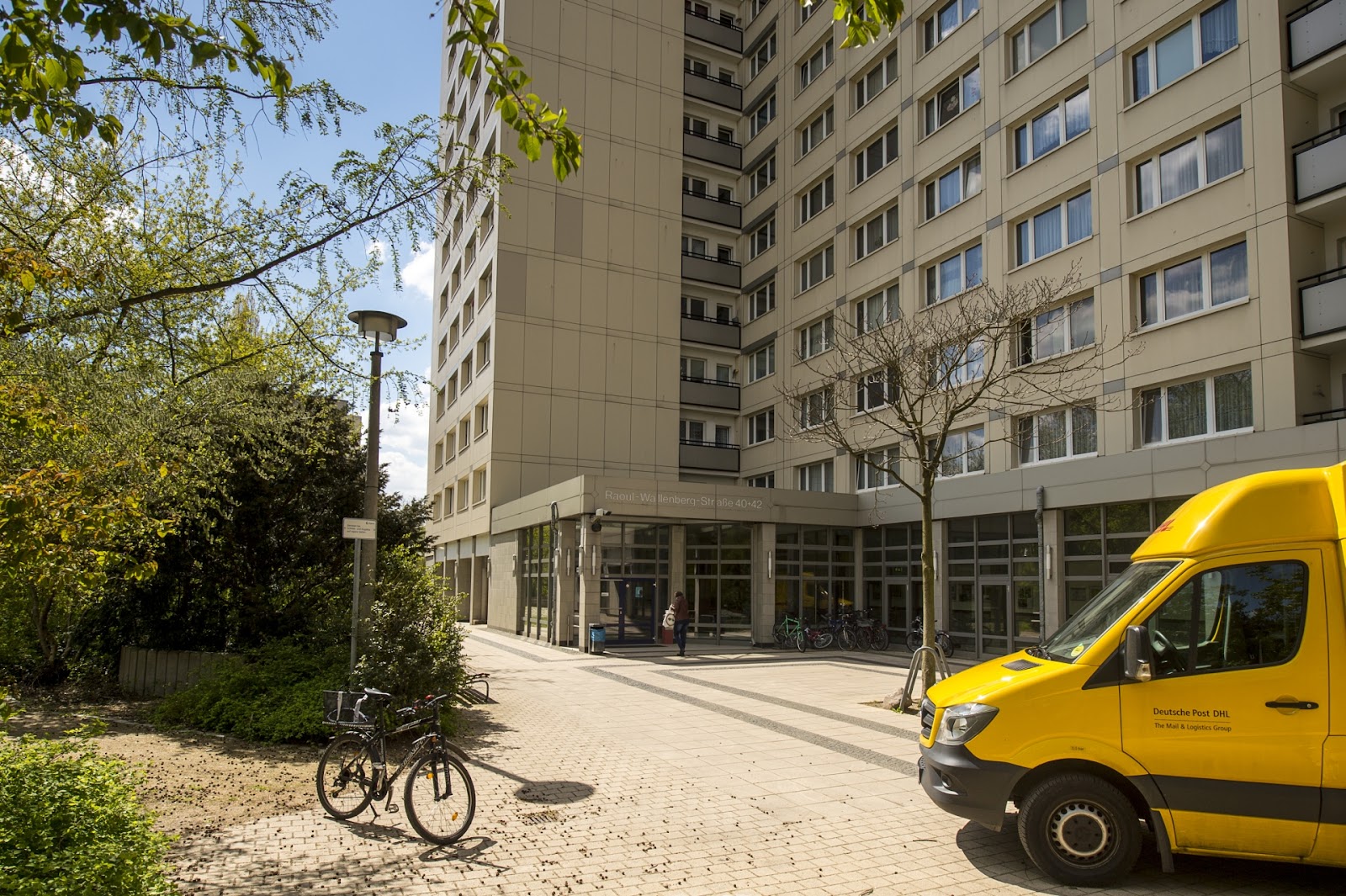 تصویر 2-Zimmer-Wohnung am Freizeitforum Marzahn · Raoul-Wallenberg-Straße 42, 12679 Berlin