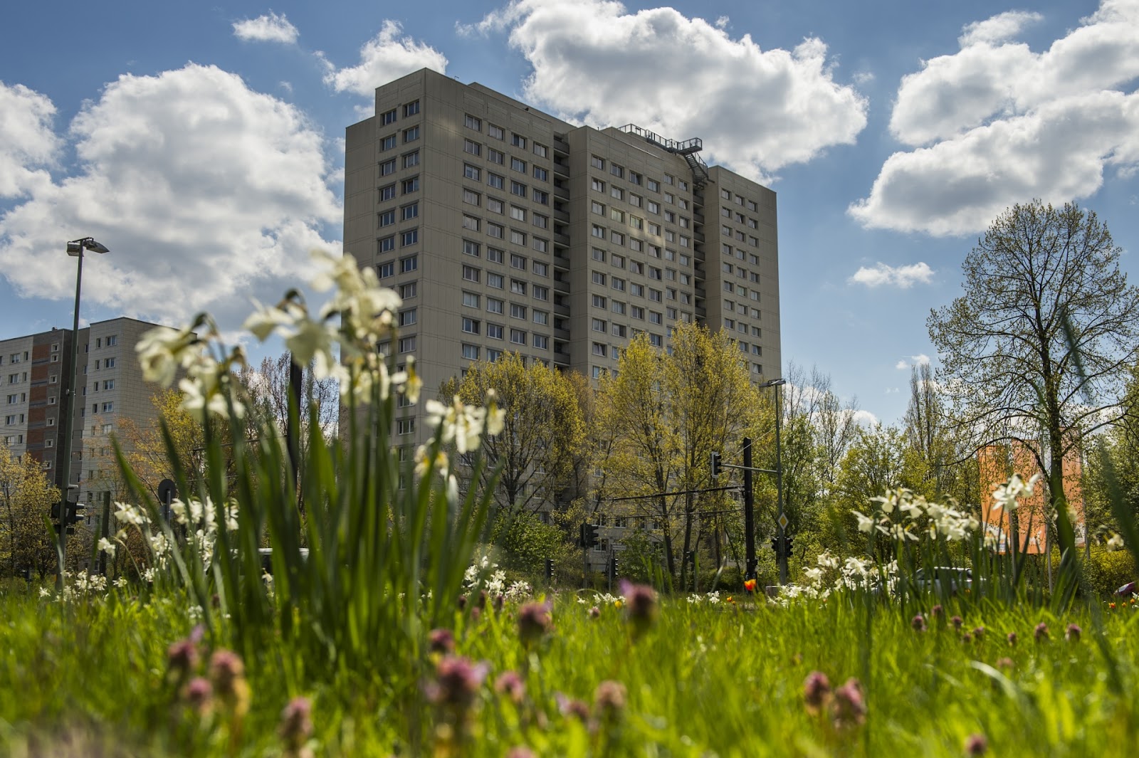 2-Zimmer-Wohnung am Freizeitforum Marzahn · Raoul-Wallenberg-Straße 42, 12679 Berlin