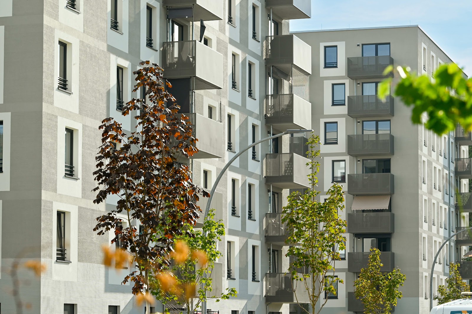 تصویر Großzügige Neubauwohnung mit Balkon