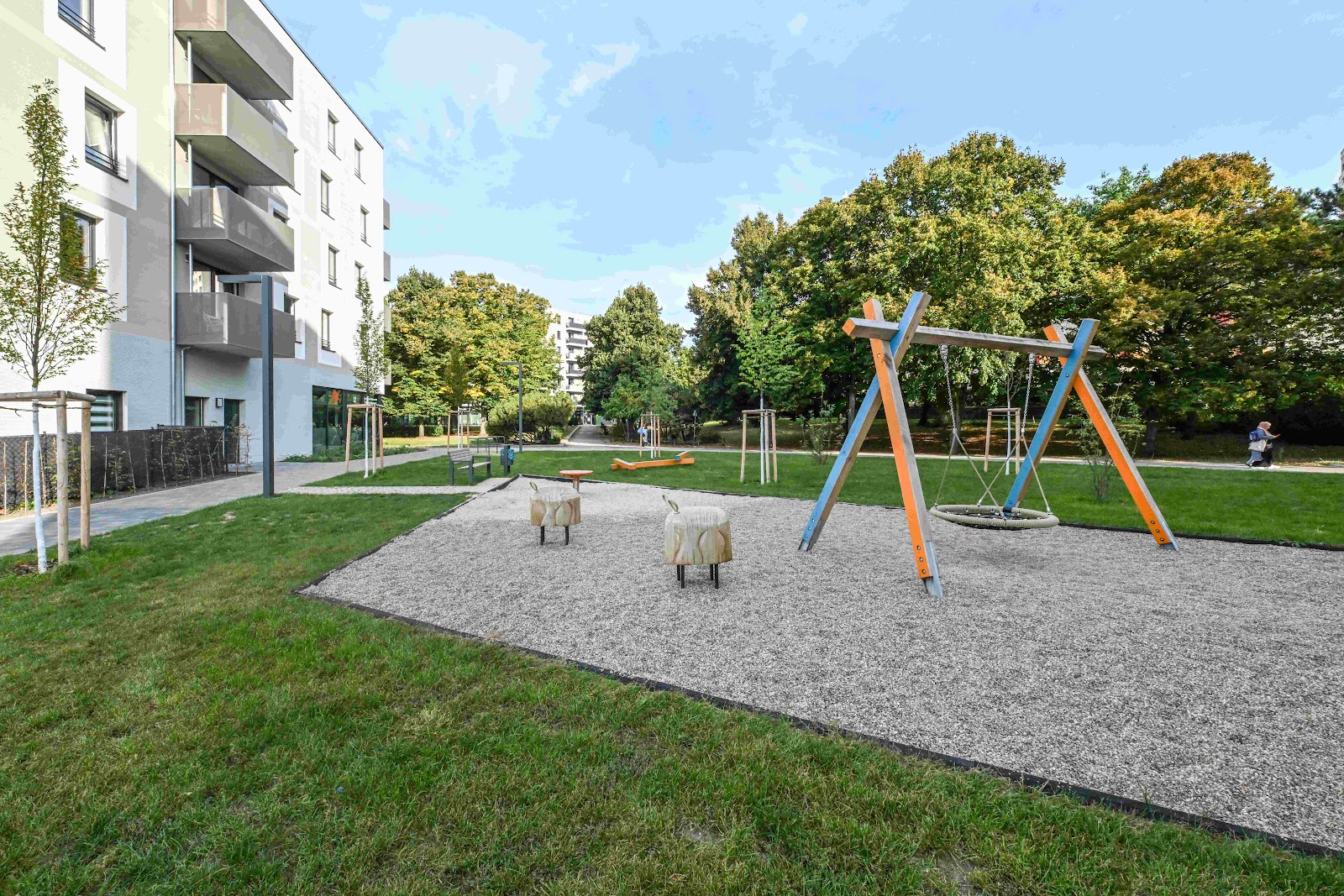 تصویر Großzügige Neubauwohnung mit Balkon