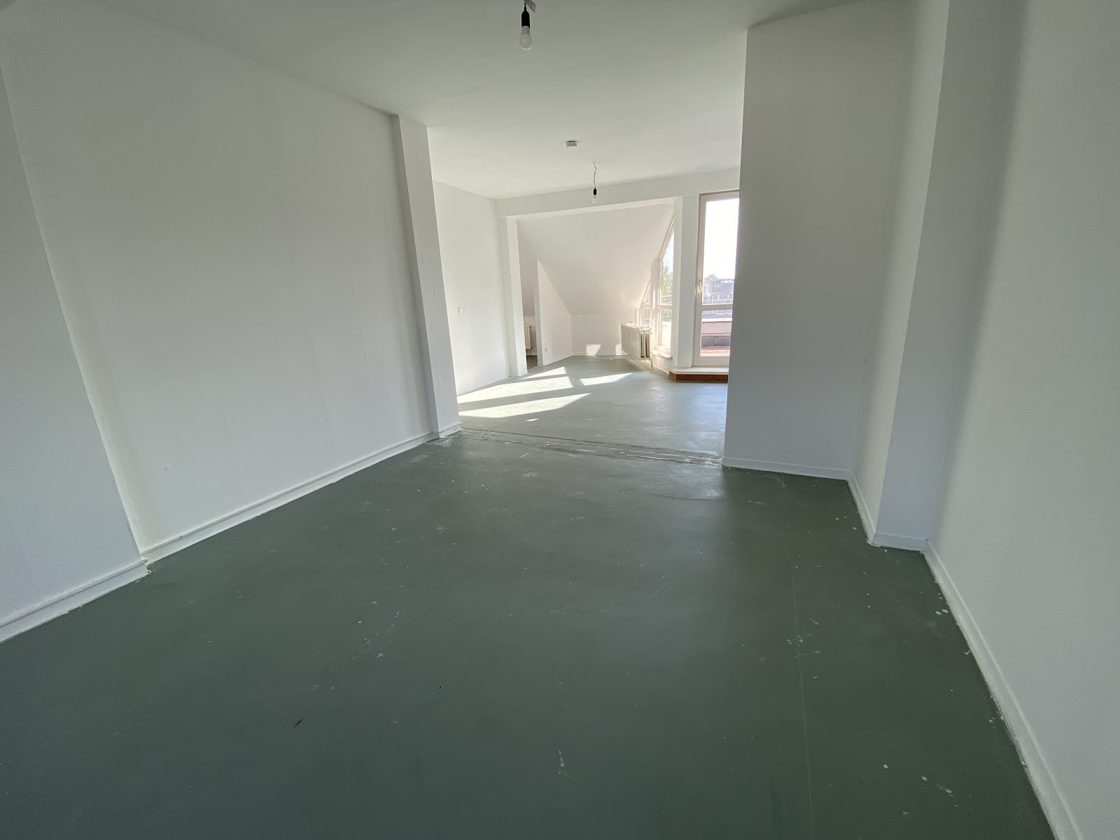 تصویر Weddinger Dachterrasse mit 2 Zimmern