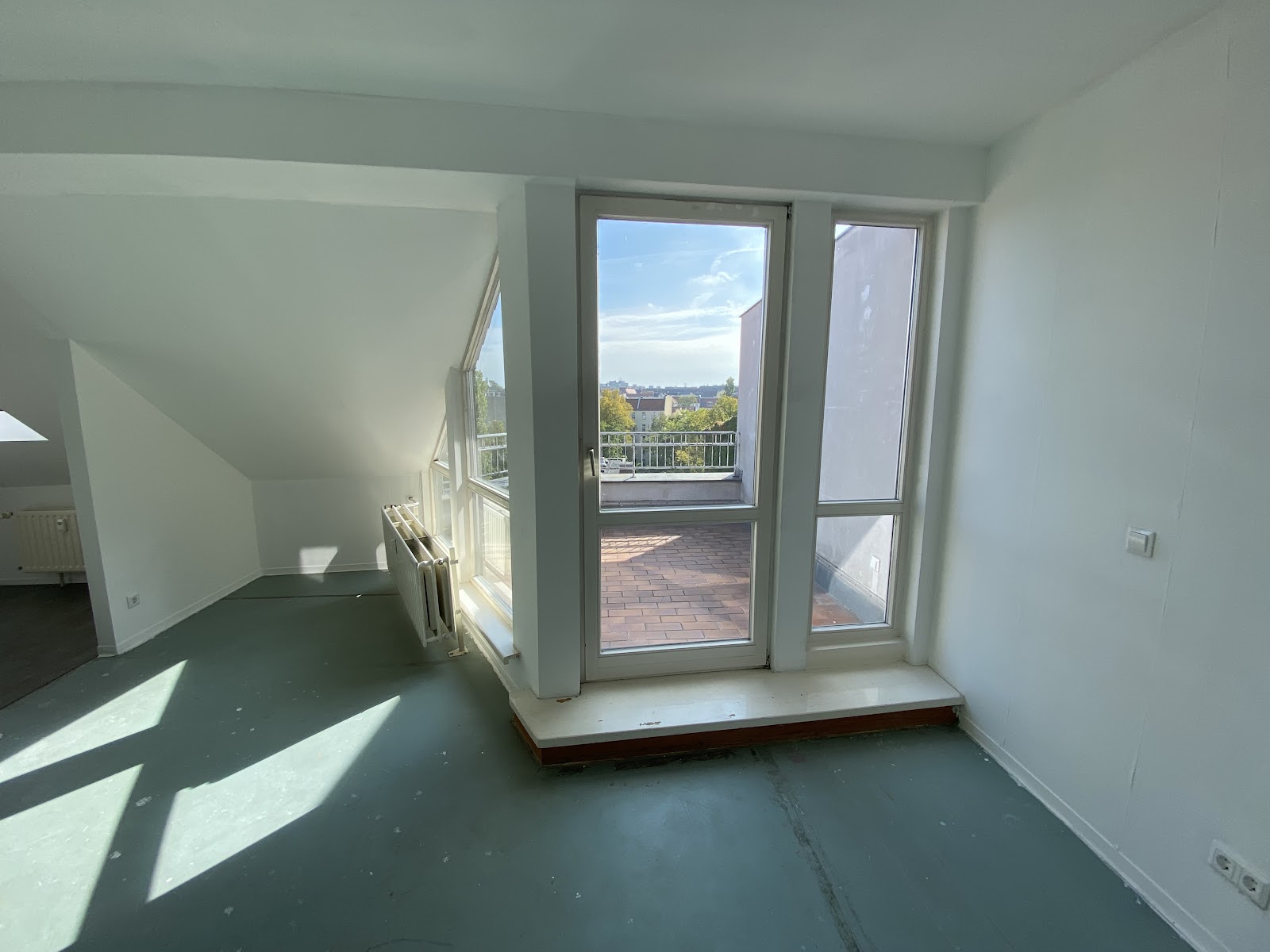 تصویر Weddinger Dachterrasse mit 2 Zimmern