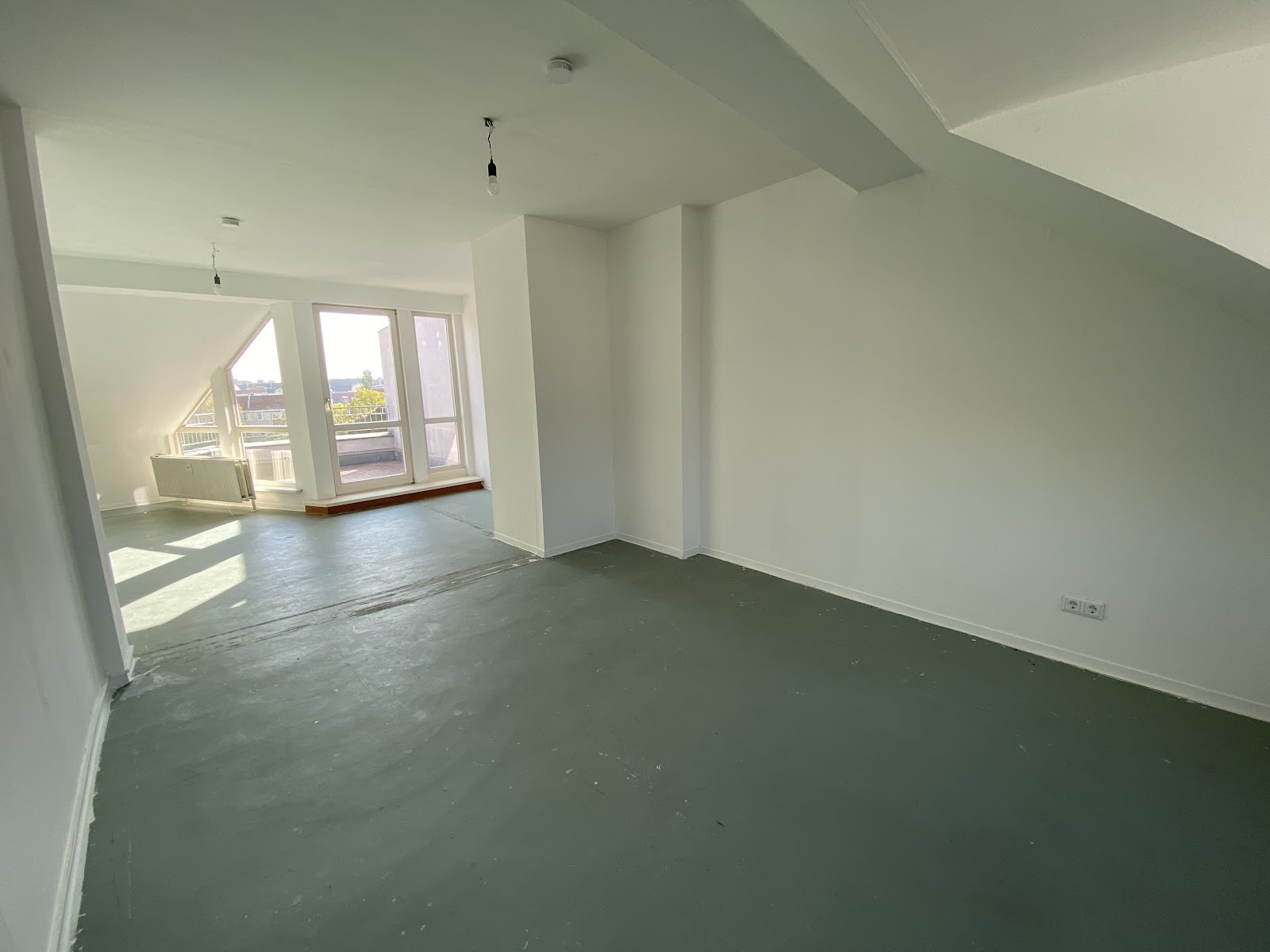 تصویر Weddinger Dachterrasse mit 2 Zimmern
