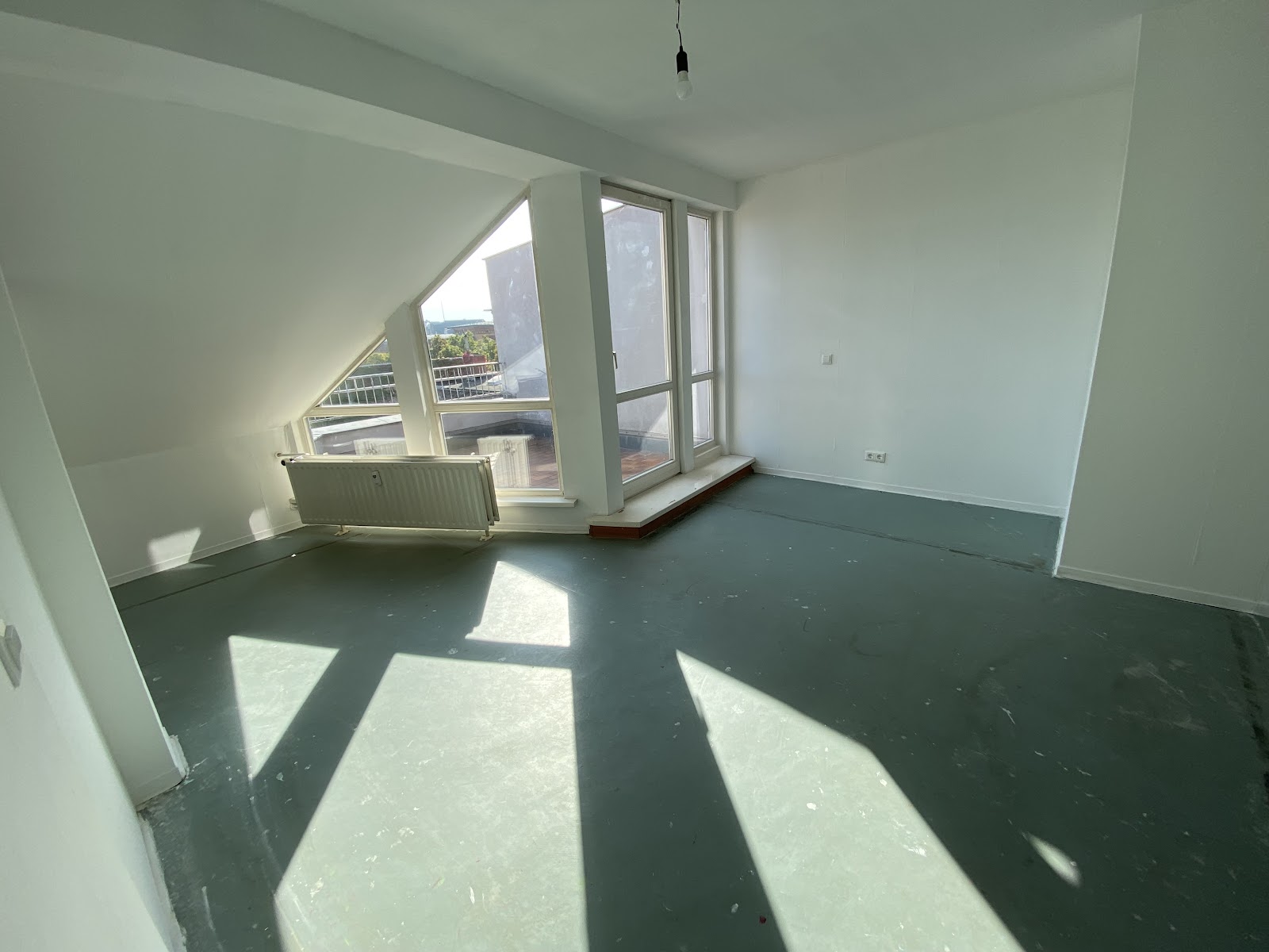 تصویر Weddinger Dachterrasse mit 2 Zimmern