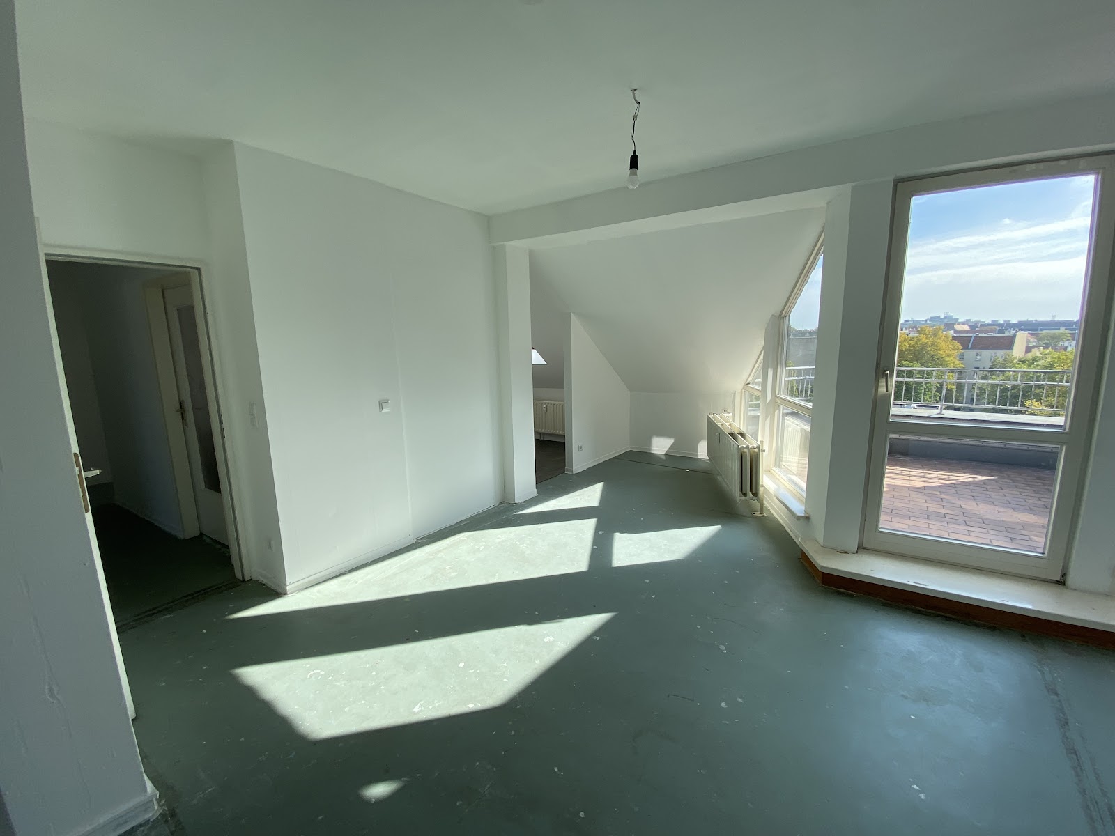 تصویر Weddinger Dachterrasse mit 2 Zimmern