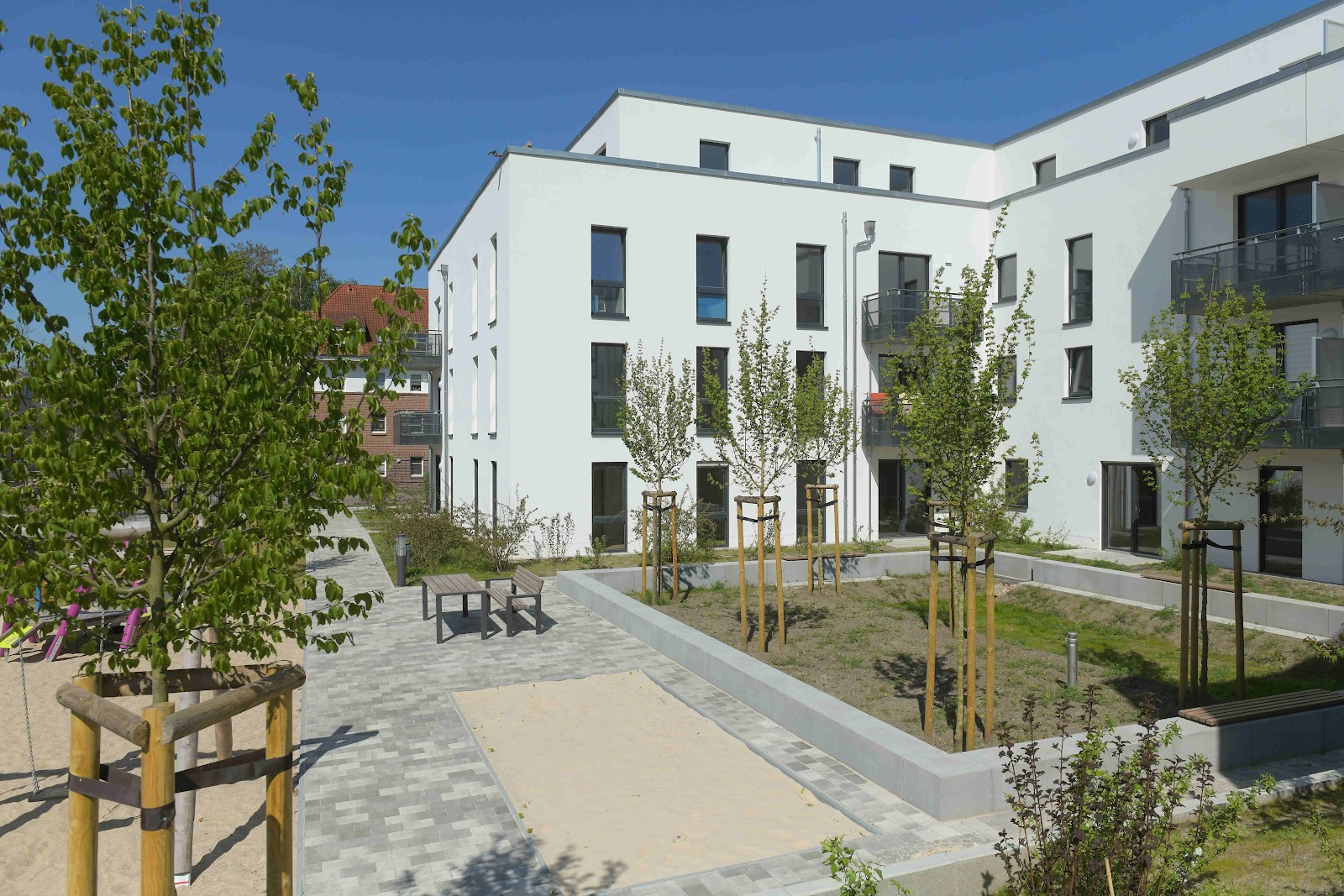 4-Zimmer-Wohnung im Neubau