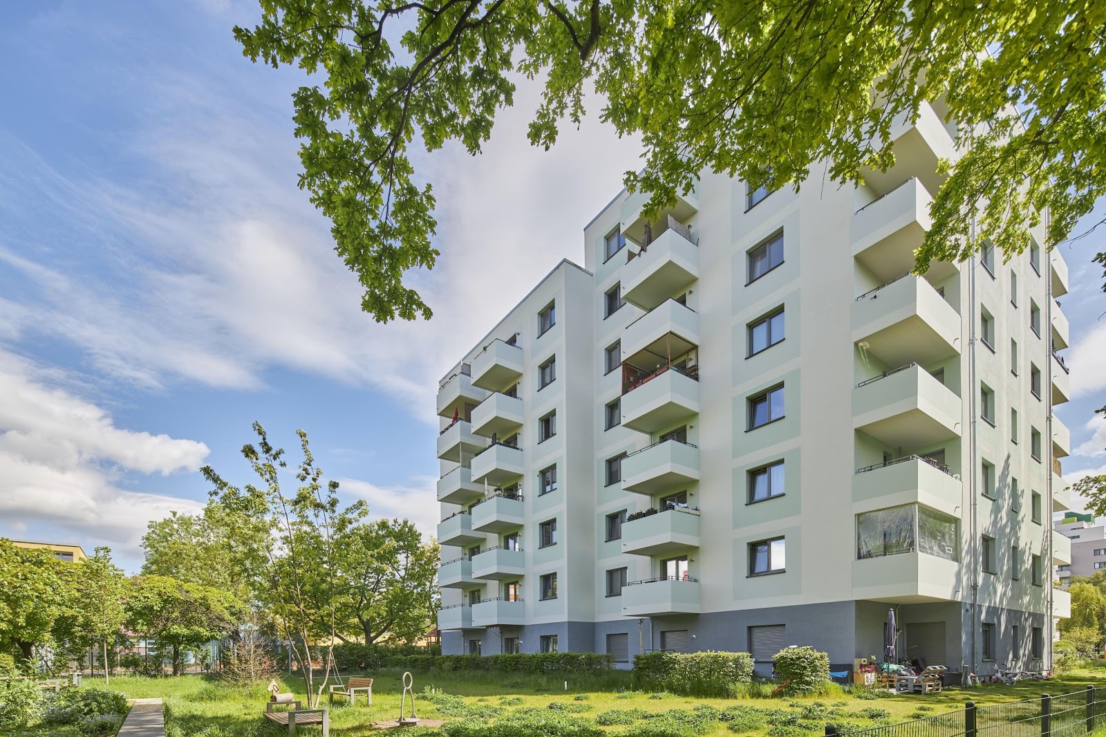 Neubau Zweitbezug - fast ganz oben – Foto 5
