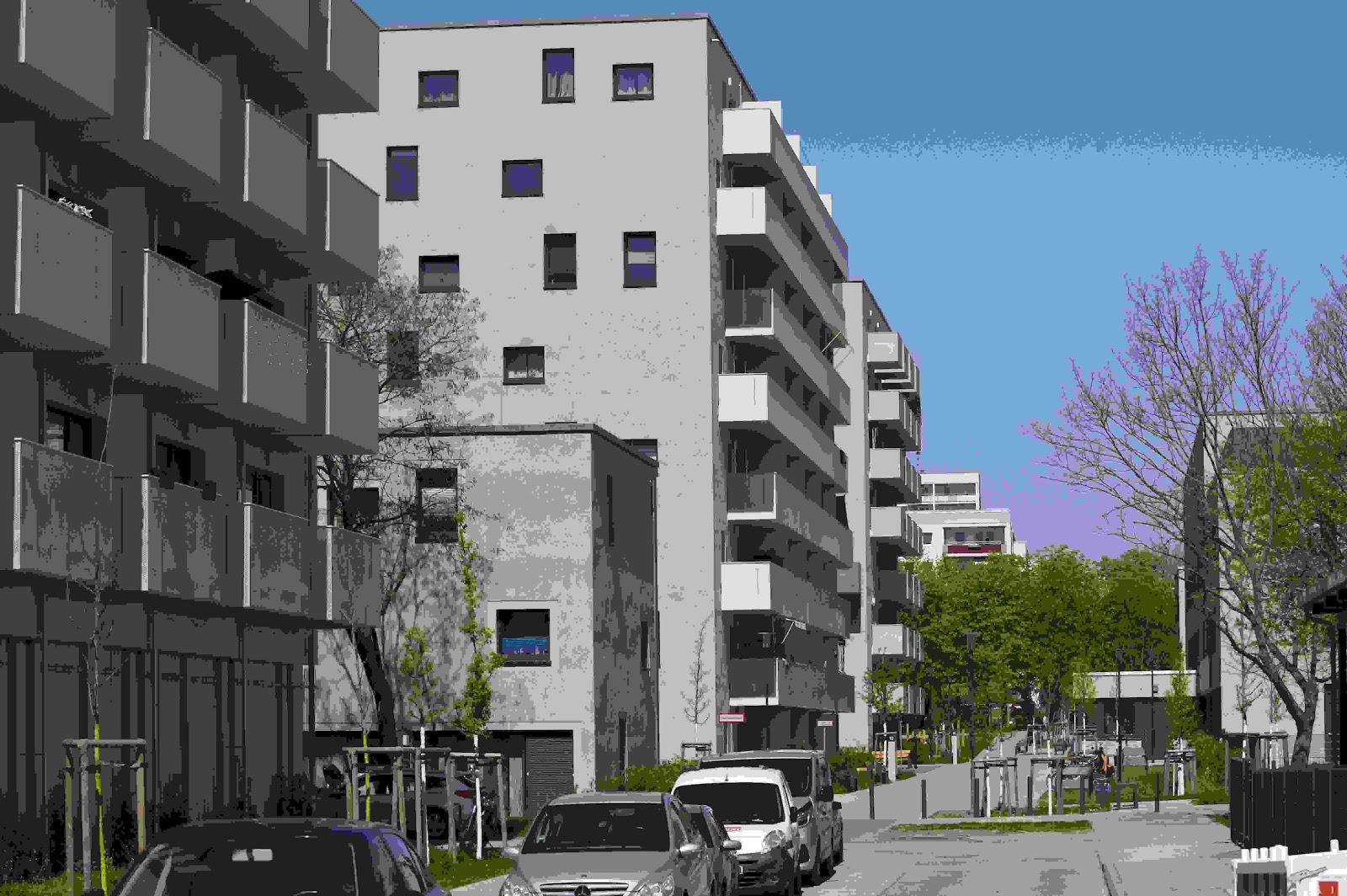 Nur mit WBS 100 - Barrierefrei mit großem Balkon und Dusche – Foto 7