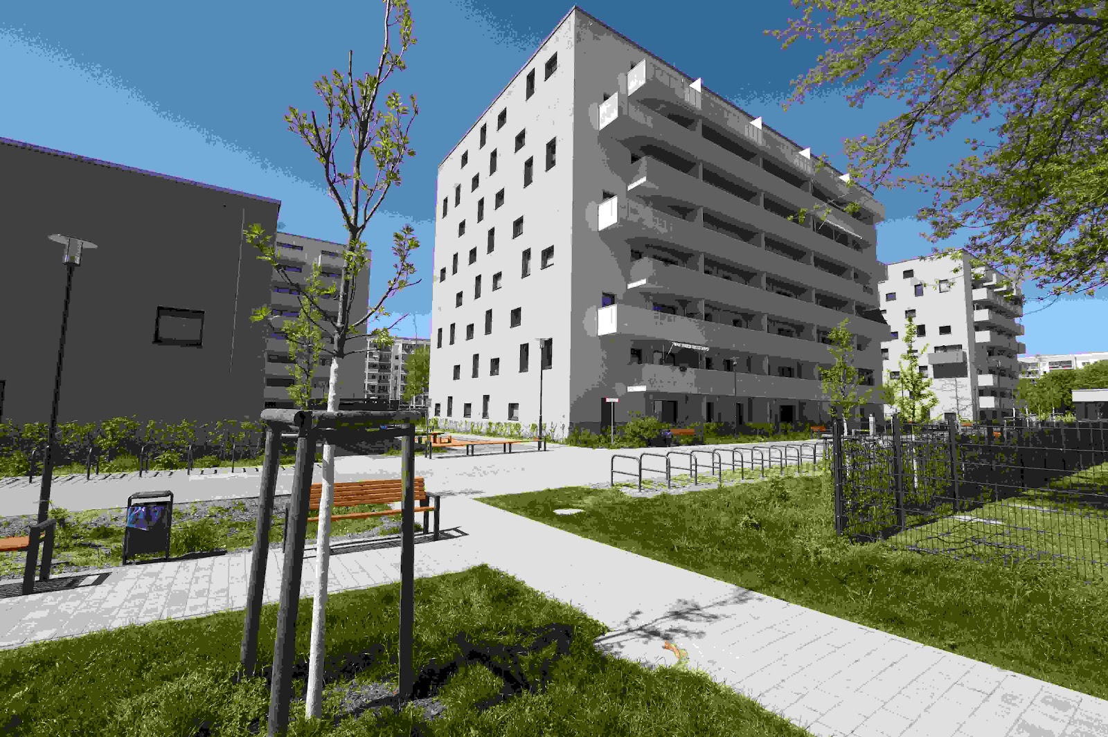 Nur mit WBS 100 - Barrierefrei mit großem Balkon und Dusche – Foto 8