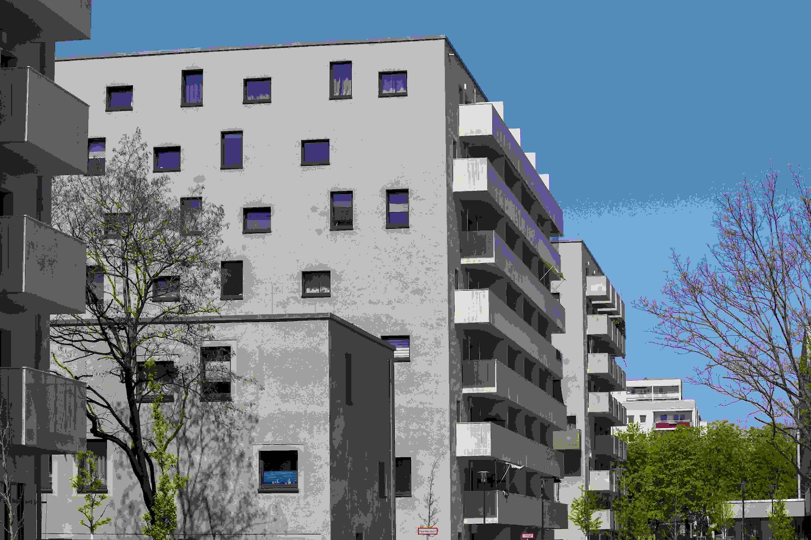 Nur mit WBS 100 - Barrierefrei mit großem Balkon und Dusche – Foto 2
