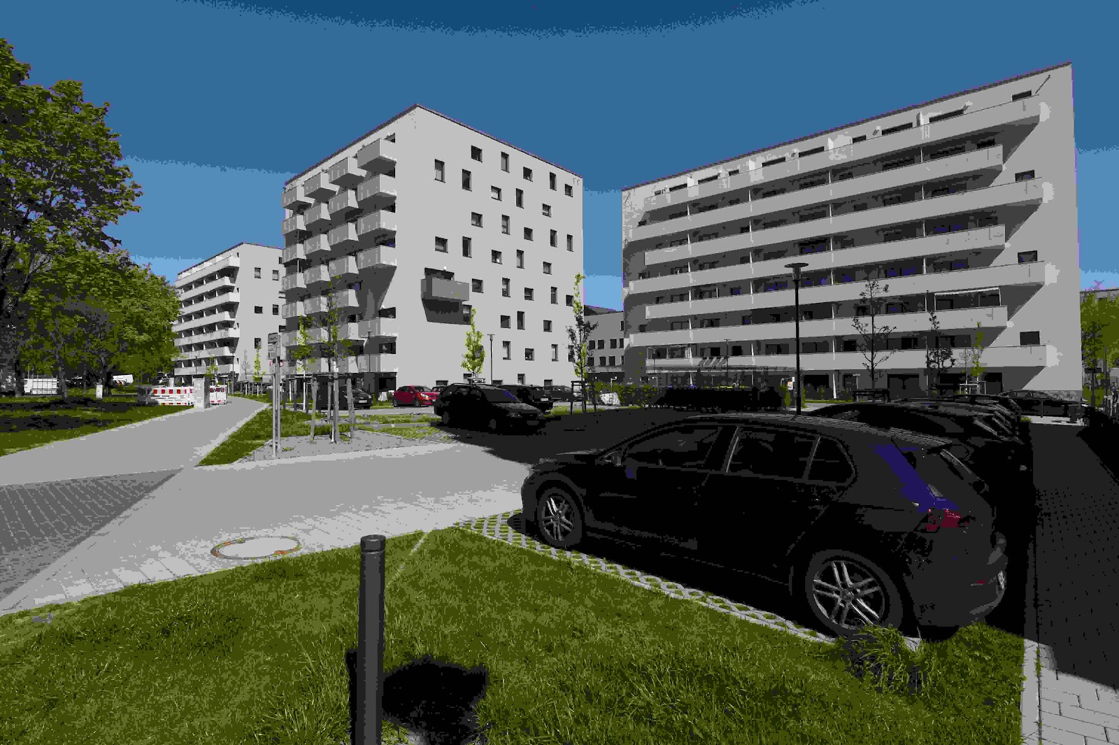 Nur mit WBS 100 - Barrierefrei mit großem Balkon und Dusche – Foto 6