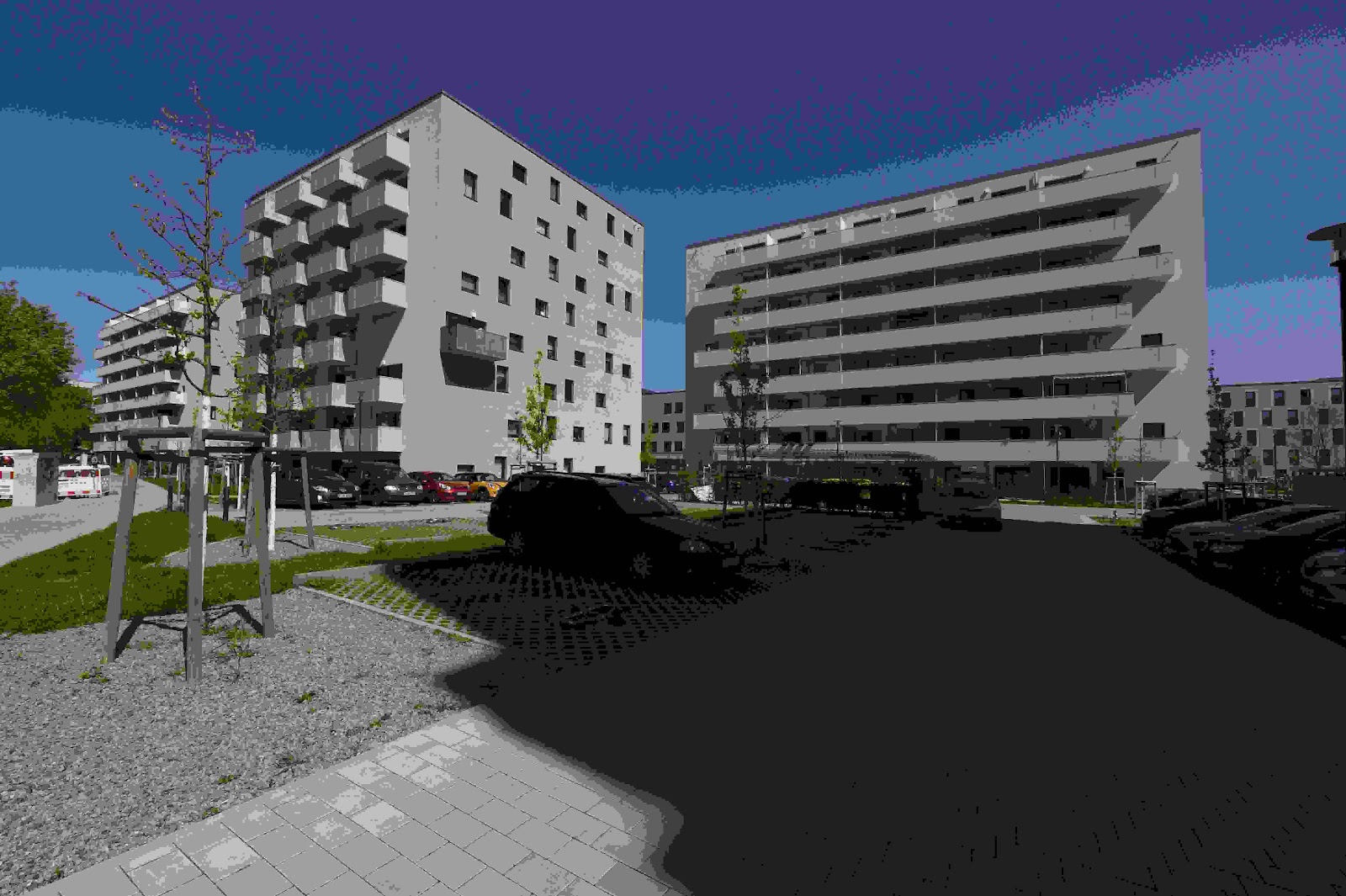 Nur mit WBS 100 - Barrierefrei mit großem Balkon und Dusche – Foto 4