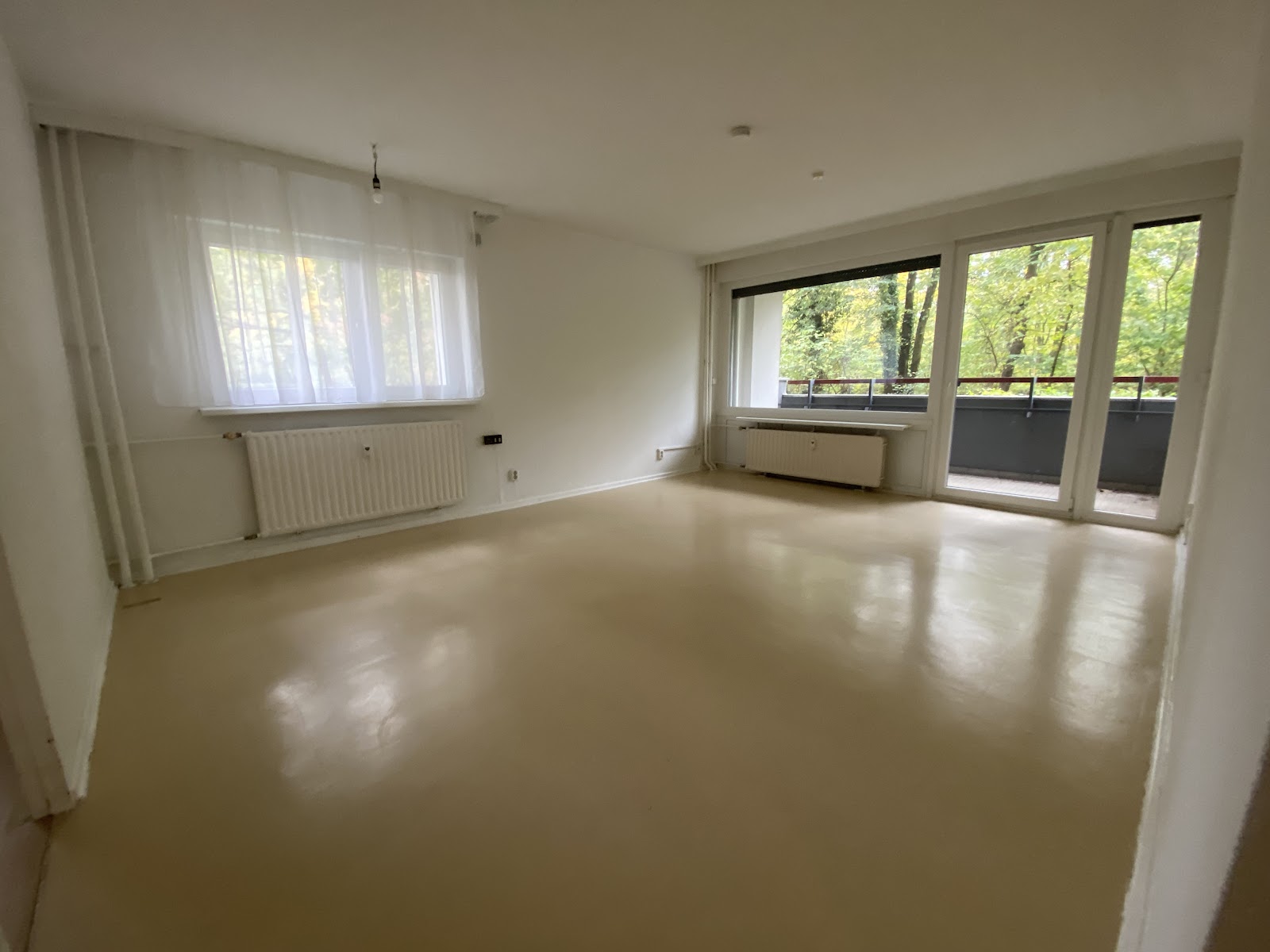 تصویر 2-Zimmer-Wohnung im Erdgeschoss