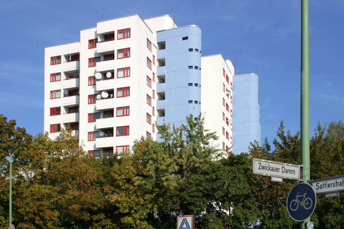تصویر 2-Zimmer-Wohnung in Gropiusstadt