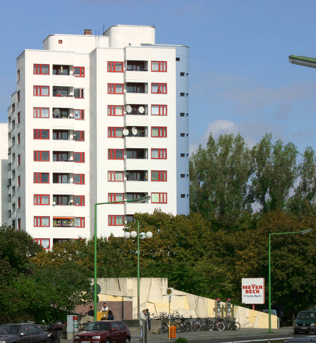 تصویر 2-Zimmer-Wohnung in Gropiusstadt