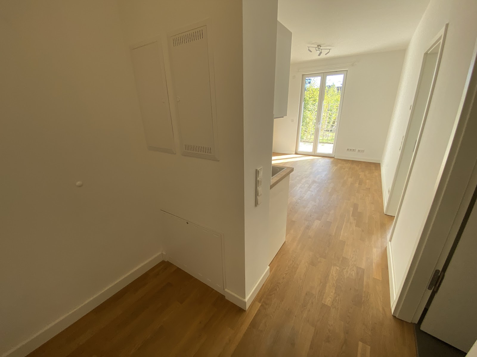تصویر Schöne 2-Zimmer-Wohnung mit Küche im Neubau · Amberbaumallee 10, 14089 Berlin