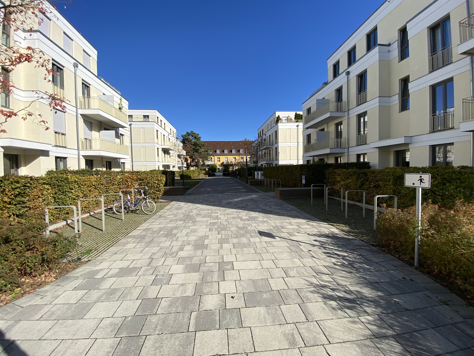 تصویر Schöne 2-Zimmer-Wohnung mit Küche im Neubau · Amberbaumallee 10, 14089 Berlin