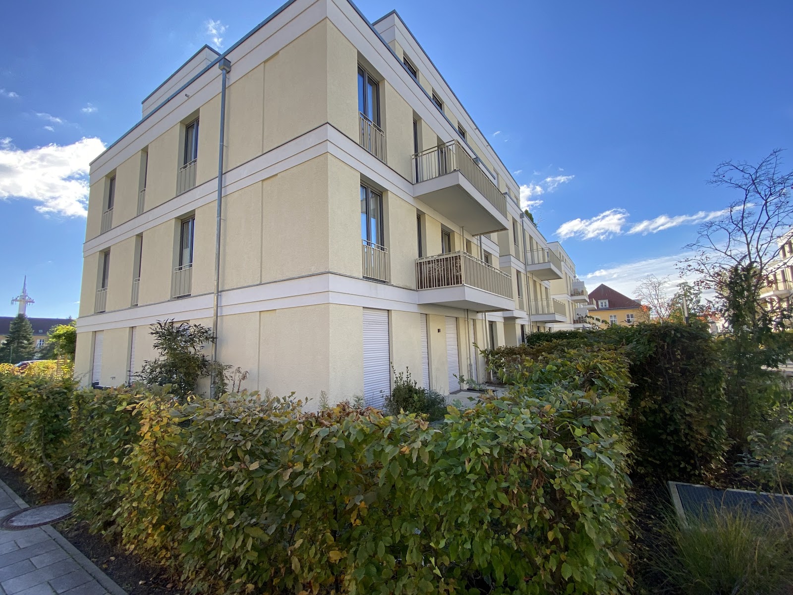 تصویر Schöne 2-Zimmer-Wohnung mit Küche im Neubau · Amberbaumallee 10, 14089 Berlin