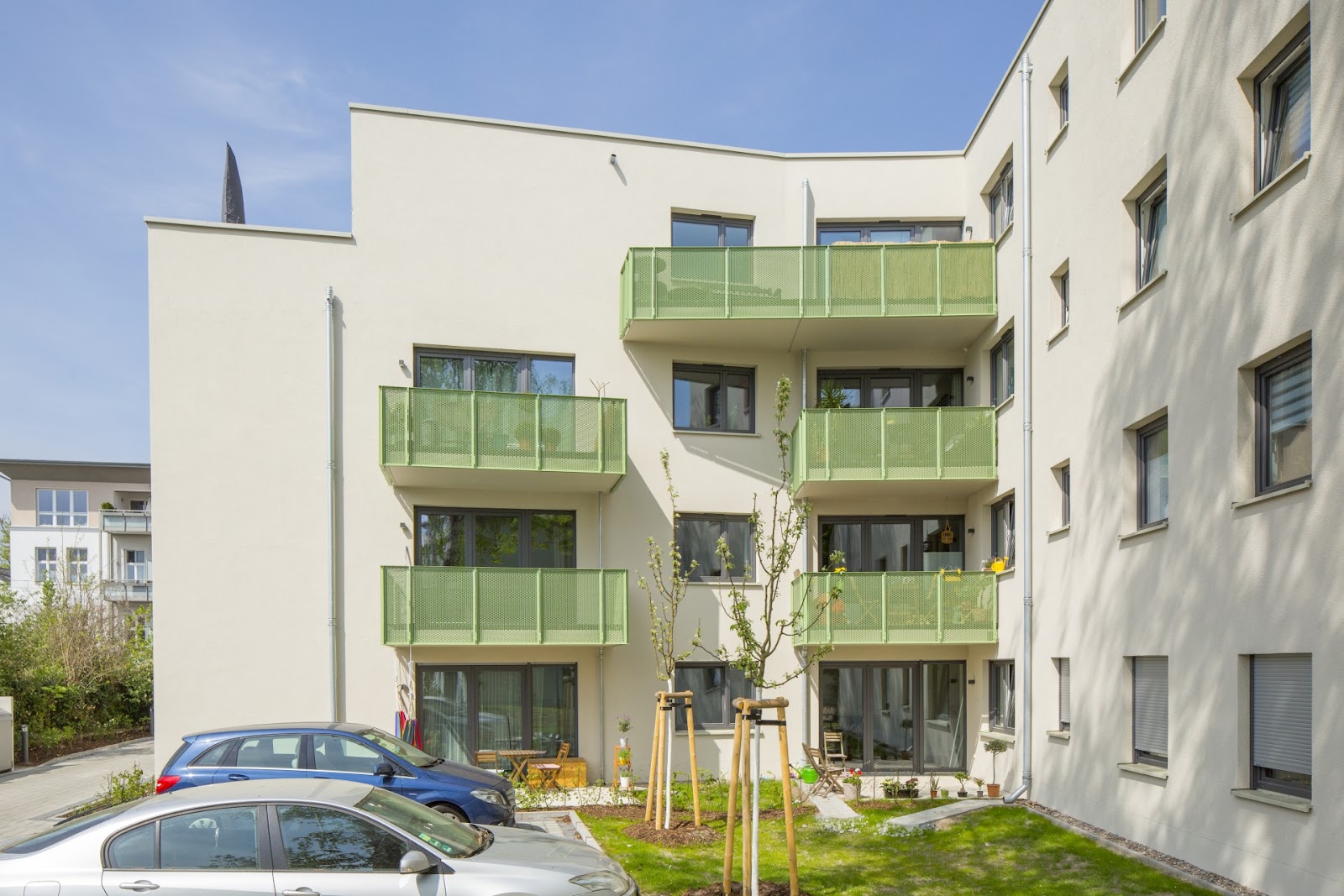 *Neubau-Parkett-Fußbodenheizung* – Foto 5