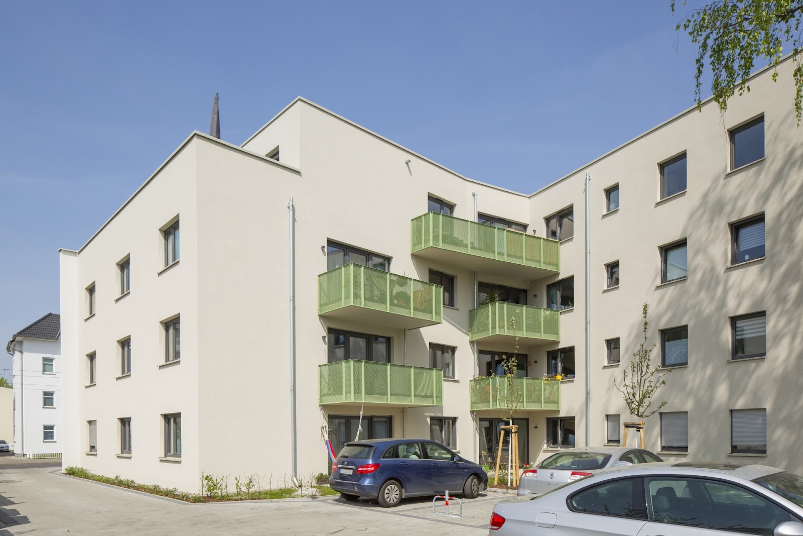 *Neubau-Parkett-Fußbodenheizung* – Foto 6