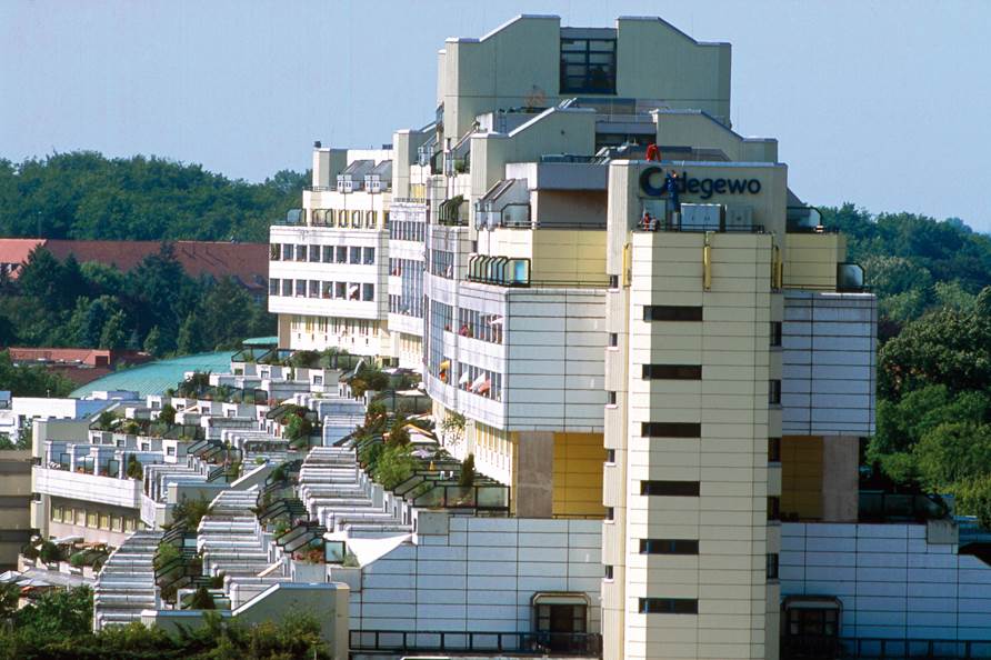 تصویر Blick über den Grunewald - WBS mit besonderem Wohnbedarf erforderlich