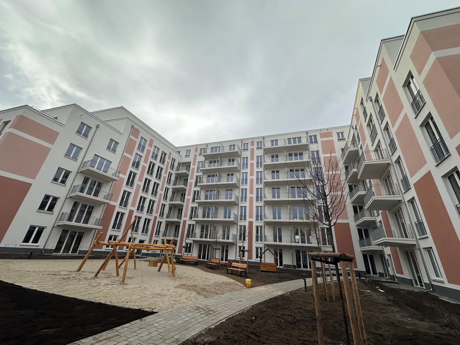 3-Zimmer-Wohnung im Neubau - nur mit WBS 180! – Foto 2