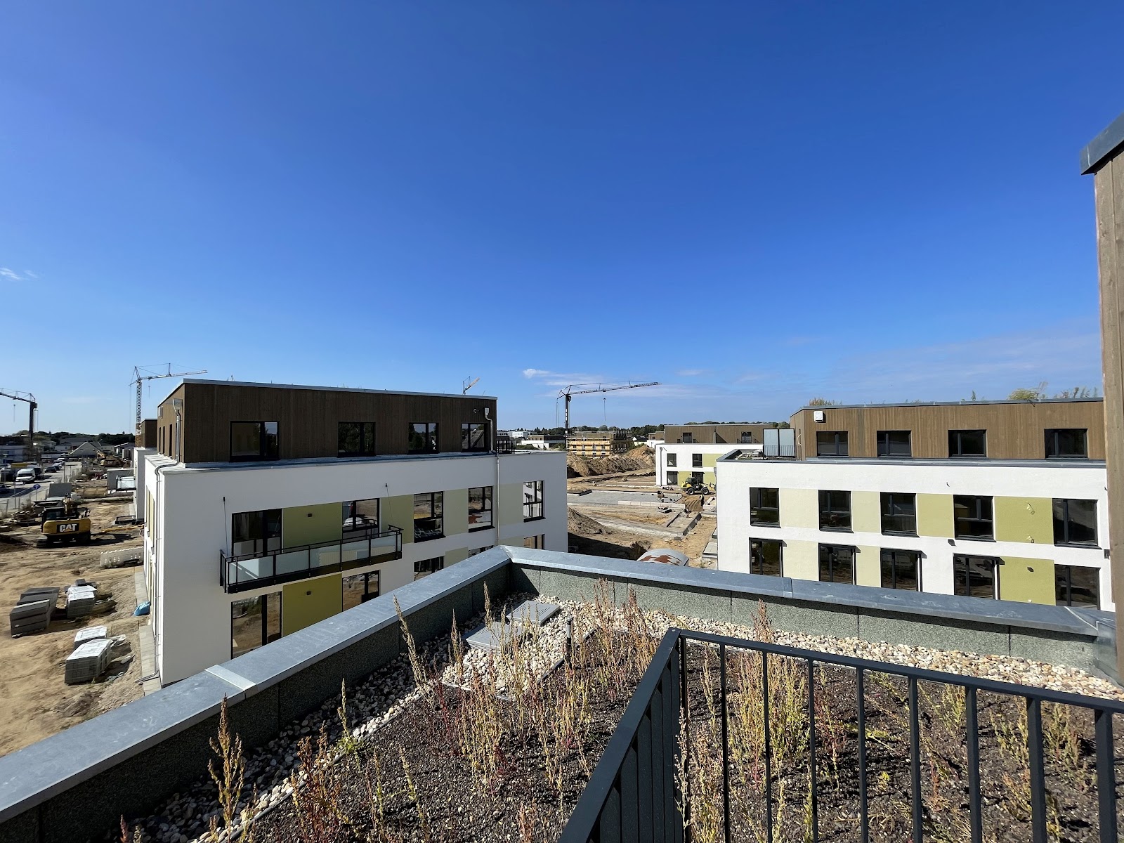 Neubau - 4-Zimmer Wohnung mit Terrasse - WBS 140 mit besonderem Wohnbedarf zwingend erforderlich! – Foto 8