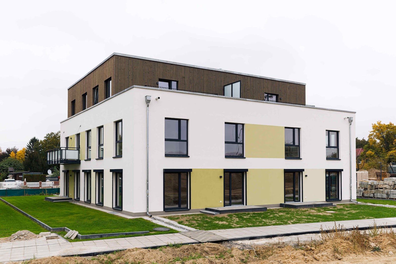 Neubau - Mehr Platz für Ihre Wohnideen - 3-Zimmer Wohnung mit Terrasse - WBS 180 erforderlich! – Foto 3