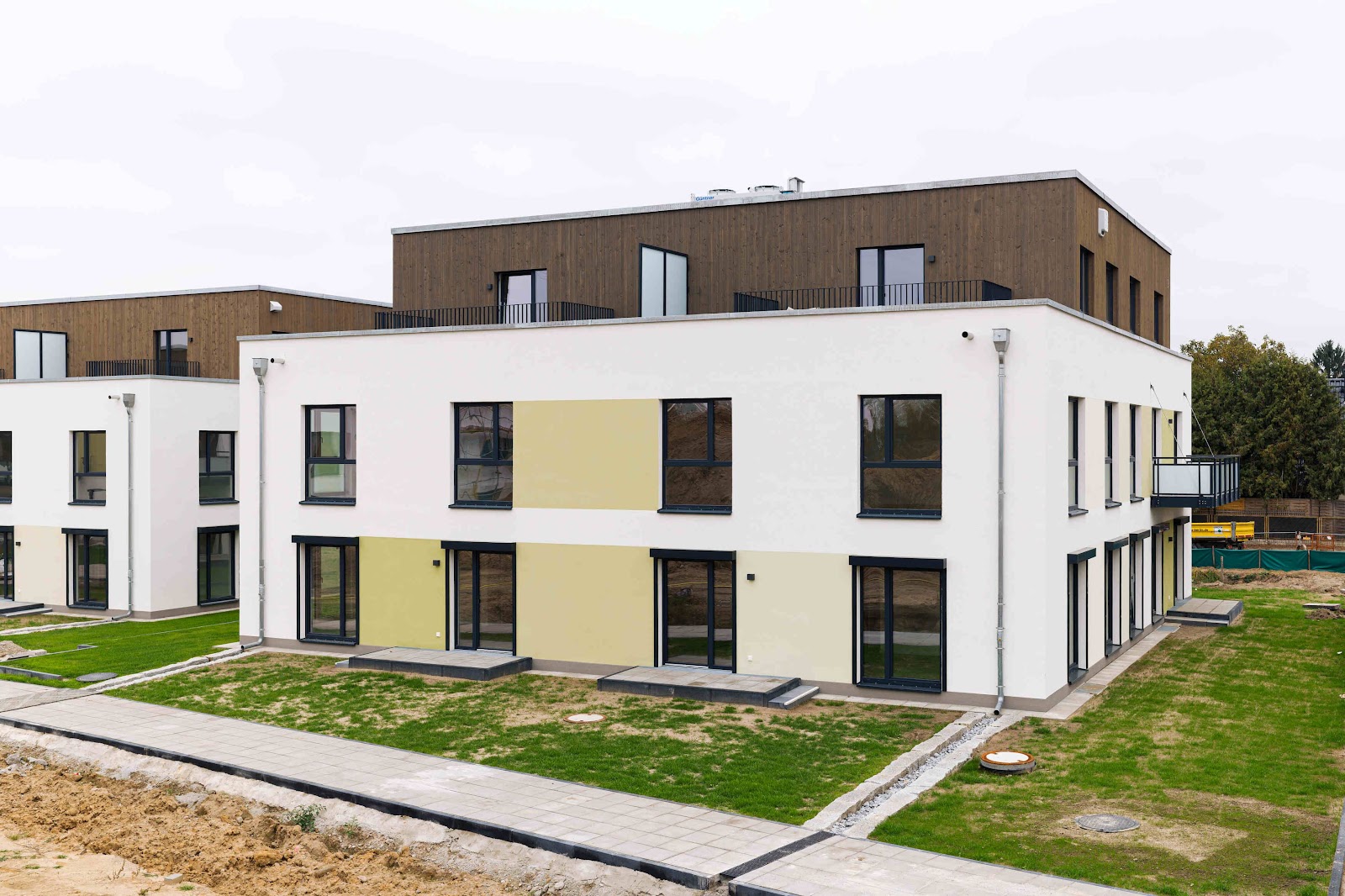 Neubau - Stilvolle 2-Zimmer-Wohnung - WBS 140 mit besonderem Wohnbedarf zwingend erforderlich! – Foto 2