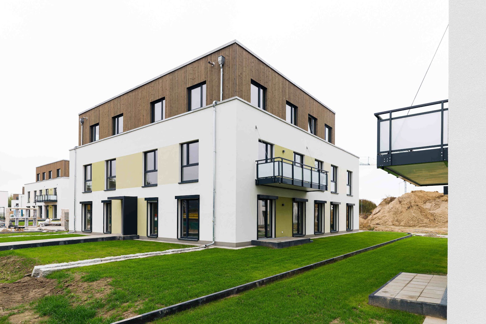 Neubau - Durchdacht wohnen. Modern leben - 2-Zimmer Wohnung in Mahlsdorf - WBS 140 erforderlich!