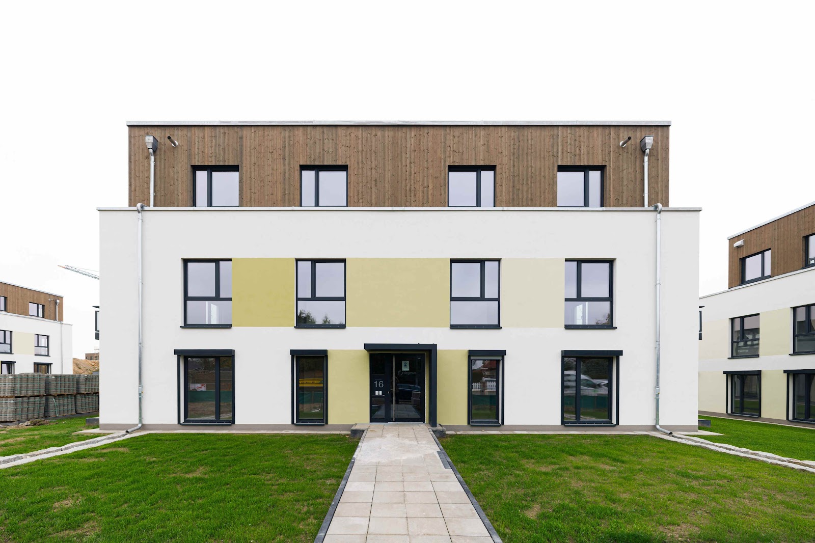 Neubau - Modernes Wohnen mit Komfort - 2-Zimmer Wohnung mit Terrasse - WBS 180 erforderlich! – Foto 2