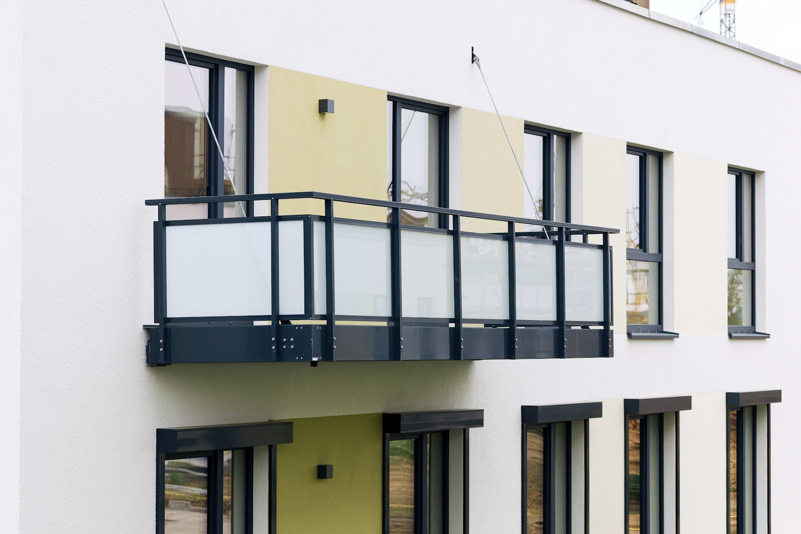 Neubau - Modernes Wohnen mit Komfort - 2-Zimmer Wohnung mit Terrasse - WBS 180 erforderlich! – Foto 3