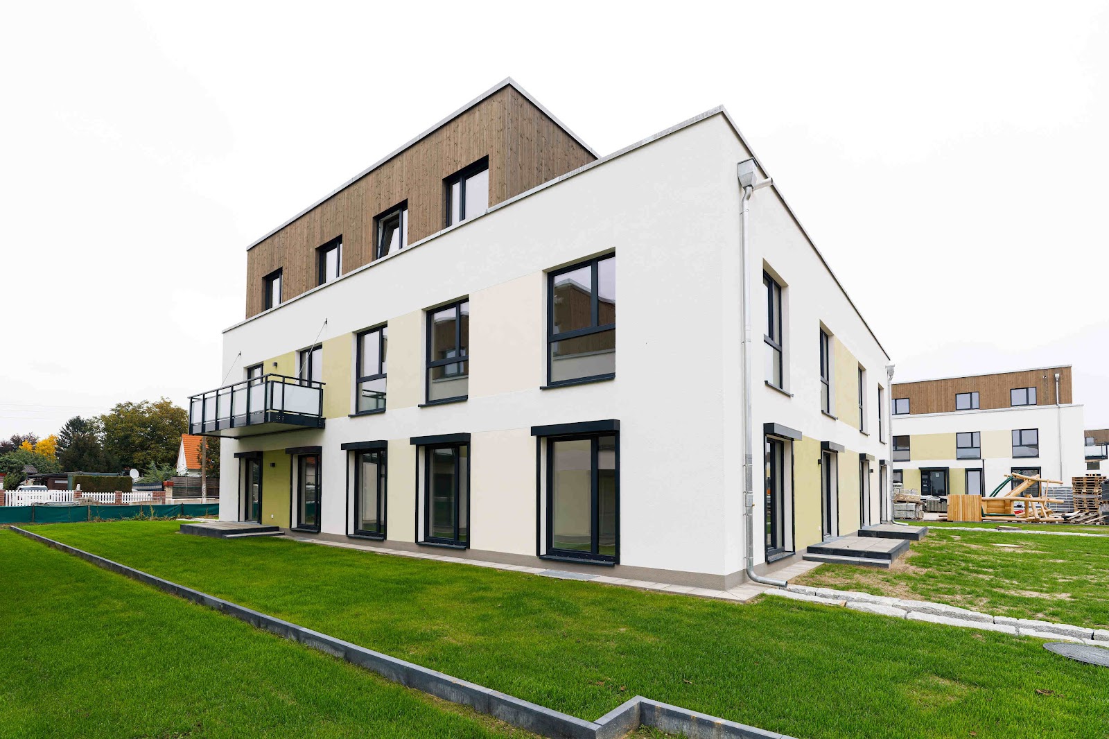 Neubau - Wohnen mit Raum für mehr - 3-Zimmer Wohnung in Mahlsdorf - WBS 140 erforderlich! – Foto 2