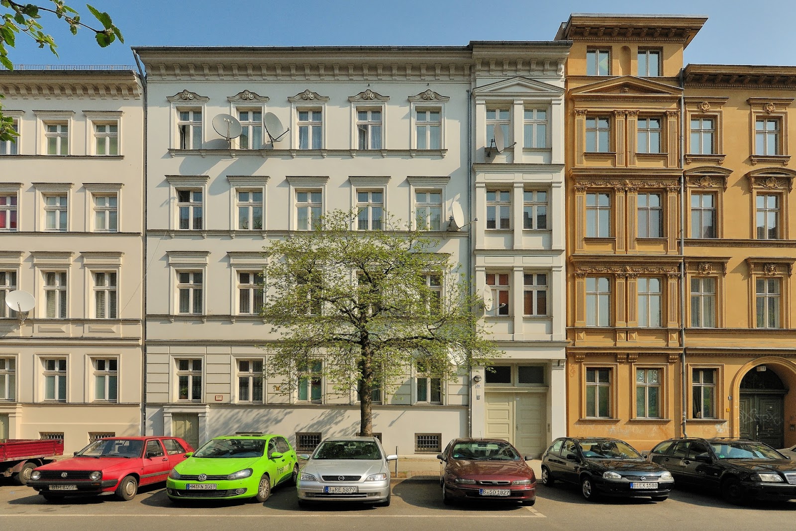 تصویر Charmante Altbauwohnung im beliebten Wedding