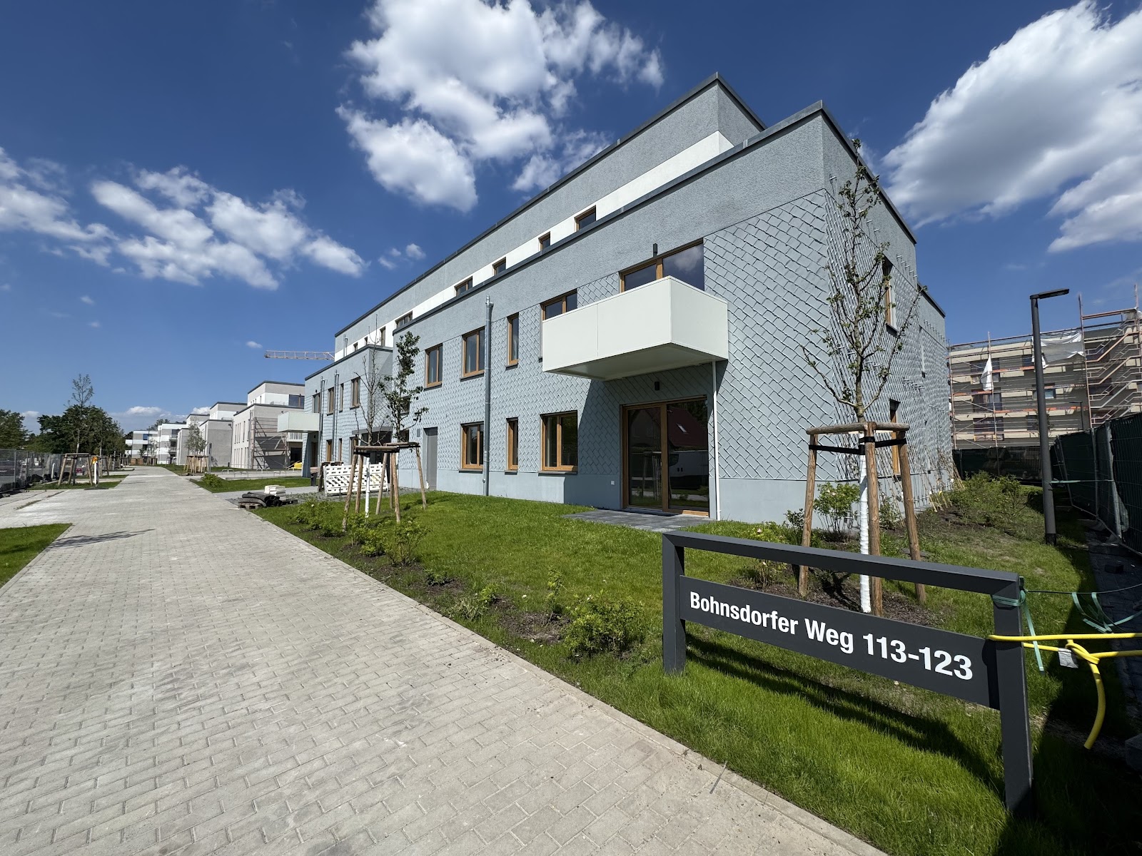 تصویر Wohnen im Grünen: Attraktive Neubauwohnung zum Erstbezug · Bohnsdorfer Weg 117, 12524 Berlin