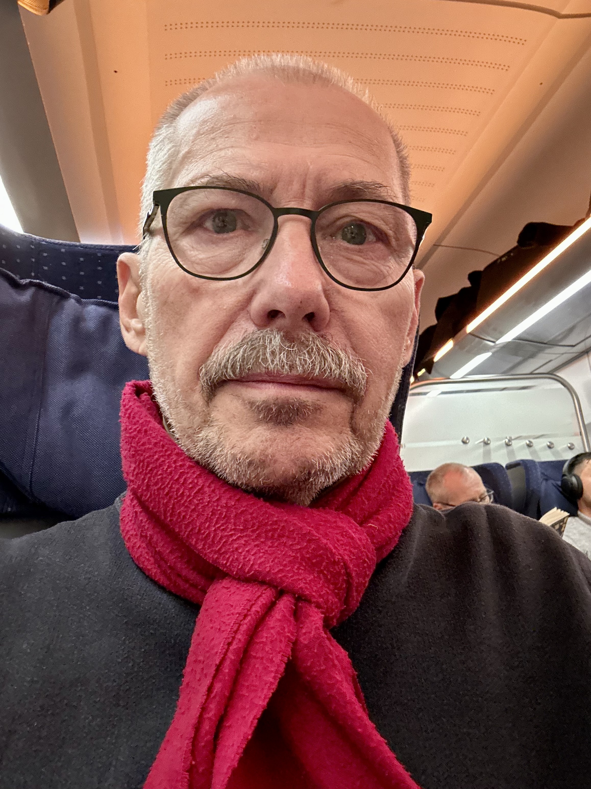 Portrait des Mieterbeiratmitglieds Karl-Peter Böhm