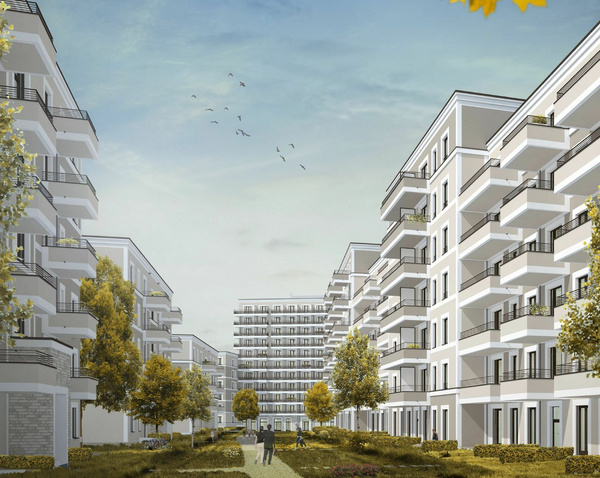 Vermietungsstart: Paulsternstraße / Gartenfelder Straße 