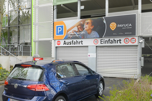 Terminänderung Neubauvorhaben: Parkhaus Gropiusstadt