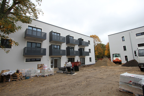 Vermietungsstart in der Rudower Straße