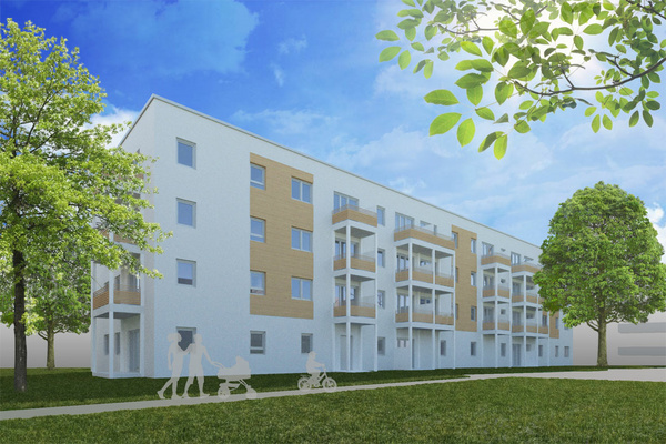 Vermietungsstart: Färberstraße 19A / 19B