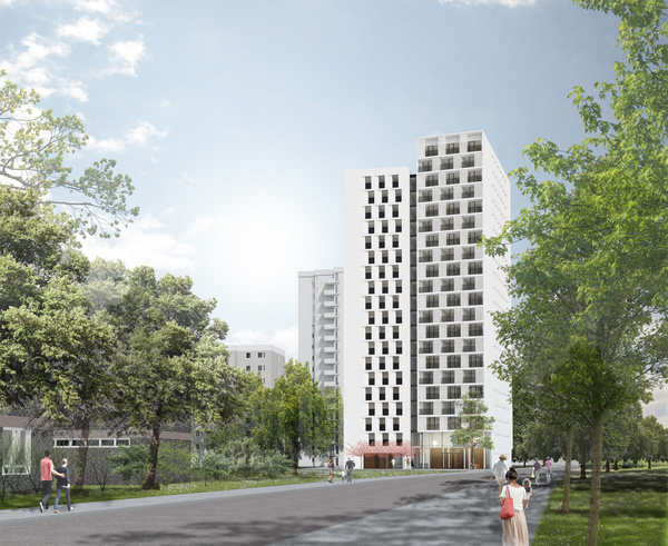 Vermietungsstart: Friedrich-Kayßler-Weg 1