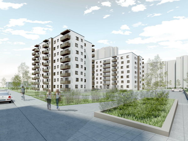 Vermietungsstart: Theodor-Loos-Weg 15-15 a