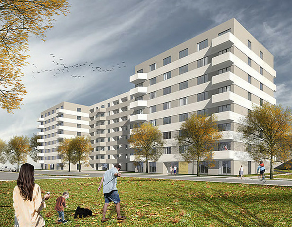 Vermietungsstart: Wuhlestraße 2, 4, 6, 8 